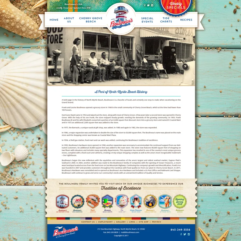 Boulineau’s Website