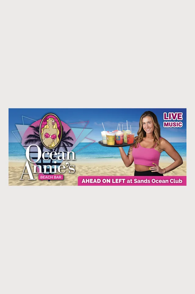Beach Bar Billboard